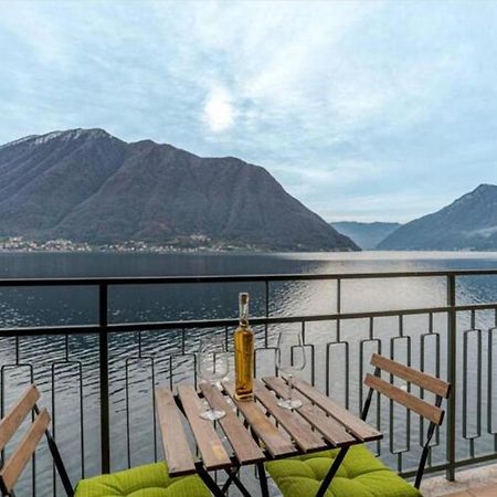 Paolo'S Home - Overlooking The Lake Colonno Kültér fotó