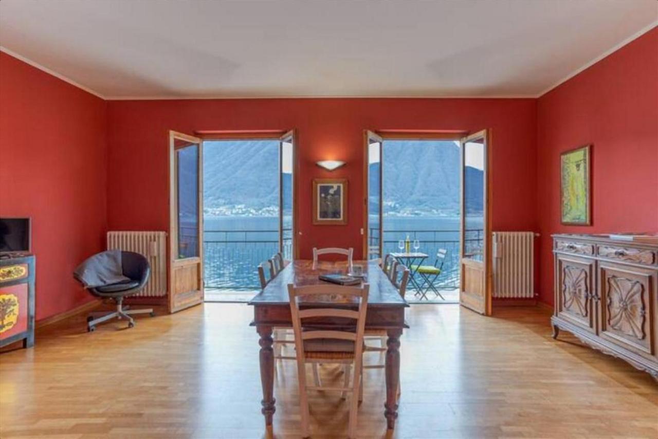 Paolo'S Home - Overlooking The Lake Colonno Kültér fotó