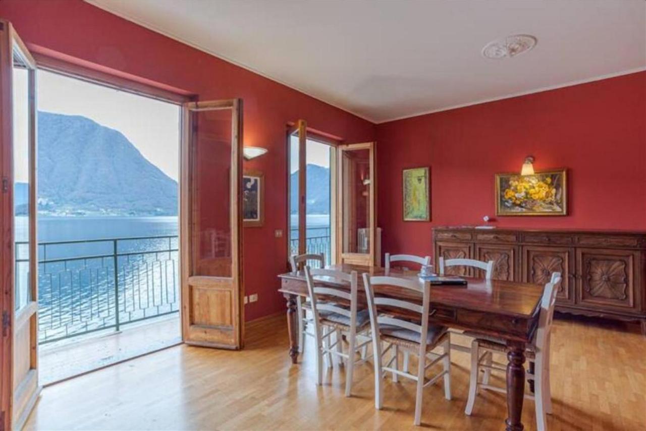 Paolo'S Home - Overlooking The Lake Colonno Kültér fotó